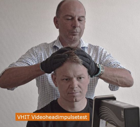 Balanstest Videoheadimpulsetest
